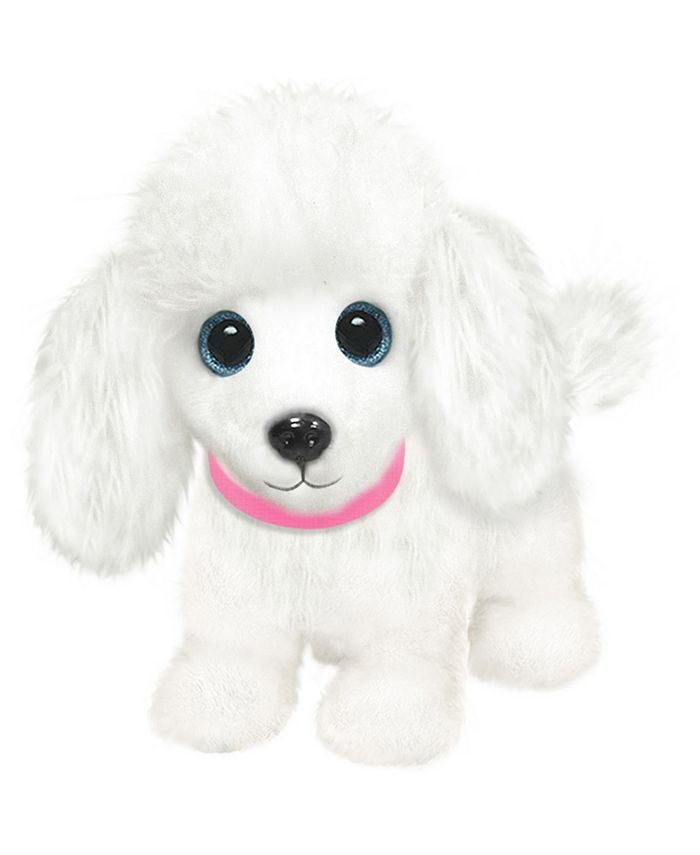 Poodle plush deals