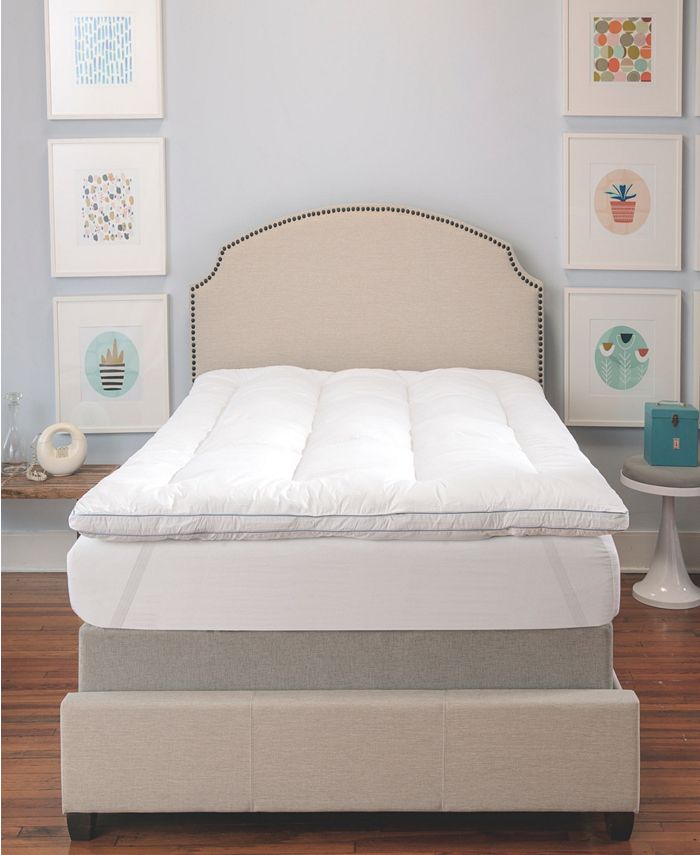 SensorPEDIC MemoryLOFT 3" GelInfused Memory Foam and Fiber Queen