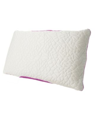 snow memory foam pillow