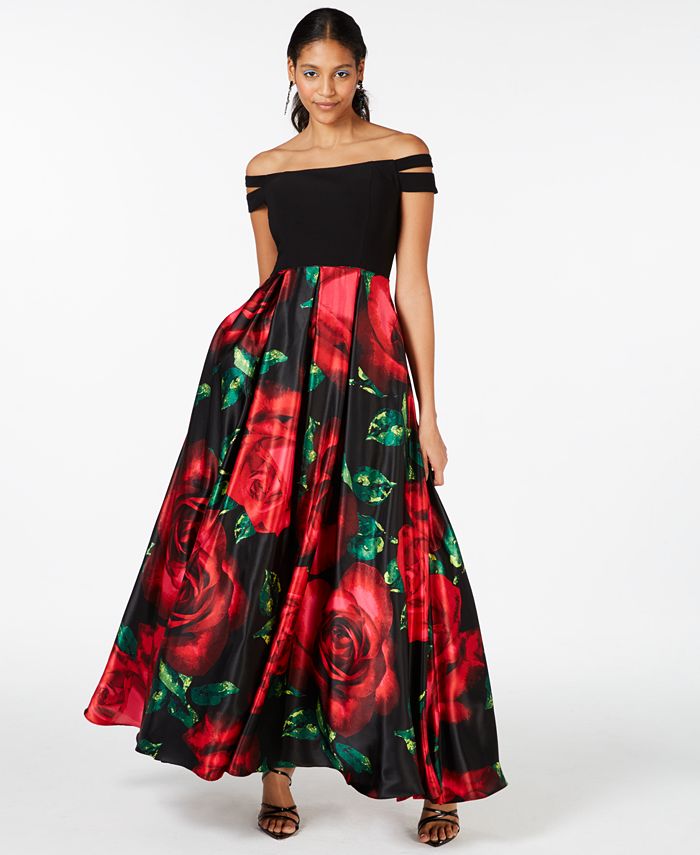 Blondie nites floral sales dress