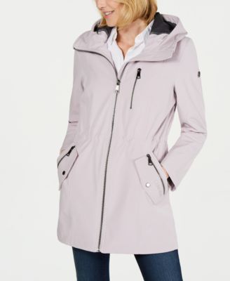 macys calvin klein raincoat