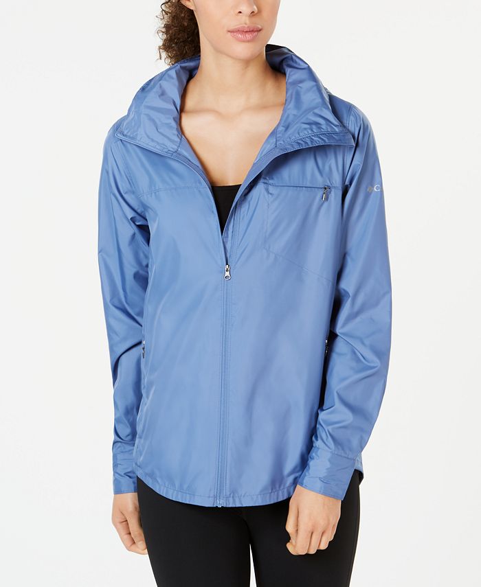 Columbia Sustina Springs Water Resistant Windbreaker Macy s