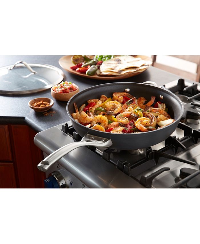 Calphalon Contemporary Nonstick 13" Deep Skillet Macy's