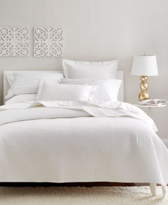 cotton bed coverlet