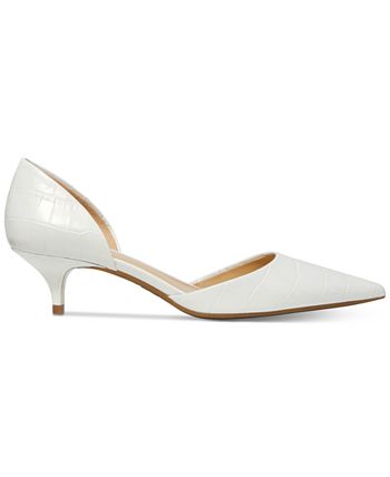 Michael Kors Alba Flex Kitten Heels Macy s