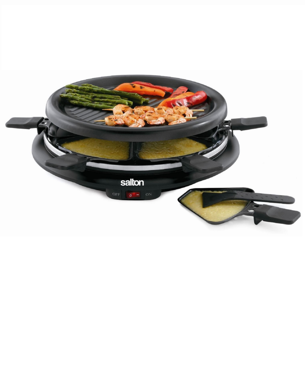 Salton Party Grill and Raclette, 6 Person