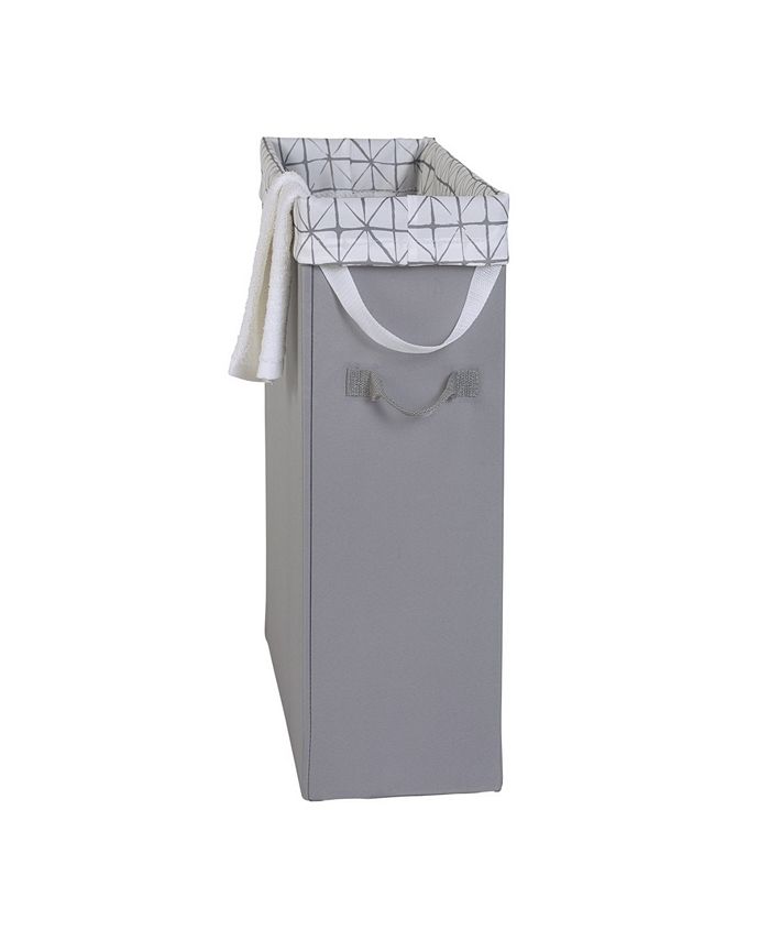 Neatfreak Slim SpaceSaving Fabric Laundry Hamper with EVERFRESH® Odor