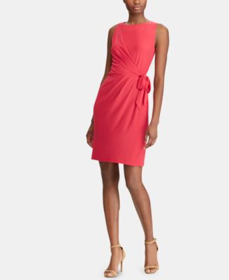 American Living - Tie-Front Stretch Dress
