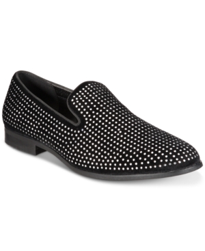 image of Inc Men-s Wyatt Crystal Loafers, Created for Macy-s Men-s Shoes