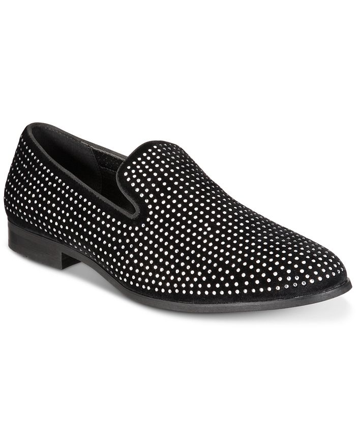 INC International Concepts INC Men's Wyatt Crystal Loafers, Created for ...