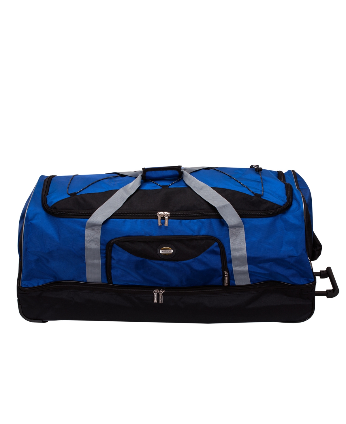 40" Check-In Rolling Duffle Bag - Blue