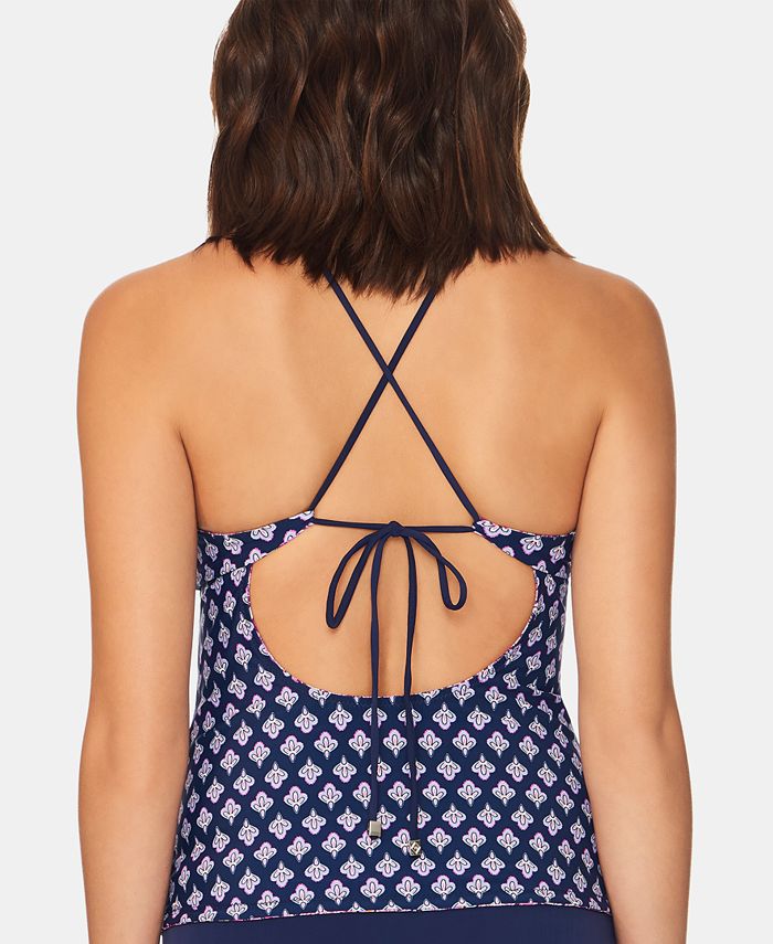 Vera Bradley - Abby Tie Back Tankini Top main image 0