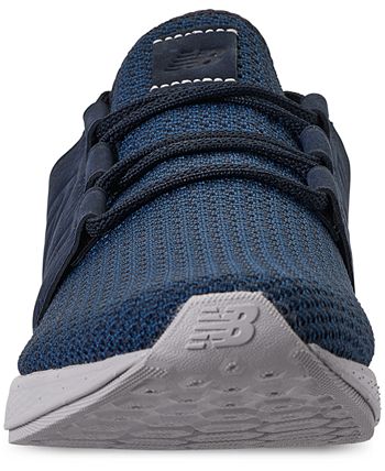 New Balance Men s Fresh Foam Cruz Running Sneakers from Finish