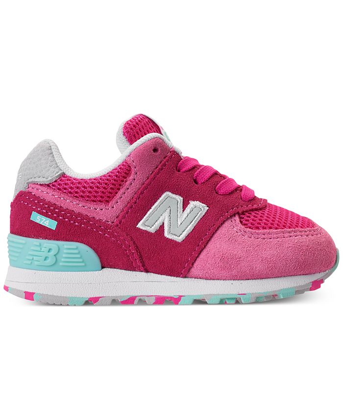 New Balance Toddler Girls' 574 Casual Sneakers from Finish Line - Macy's