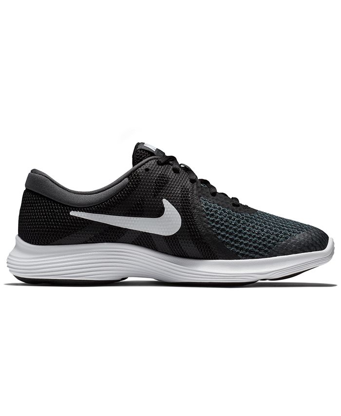 Nike Boys' Revolution 4 Wide Width Running Sneakers from Finish Line ...