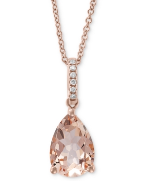 image of Effy Morganite (1-1/2 ct. t.w.) & Diamond Accent 18