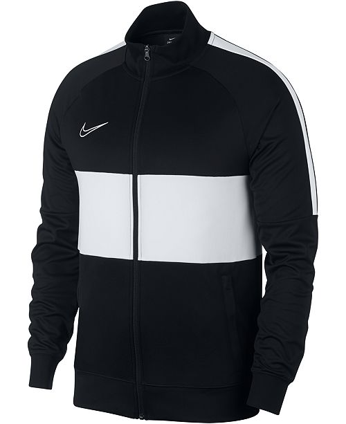 Nike Men S Academy Dri Fit Colorblocked Soccer Jacket Reviews