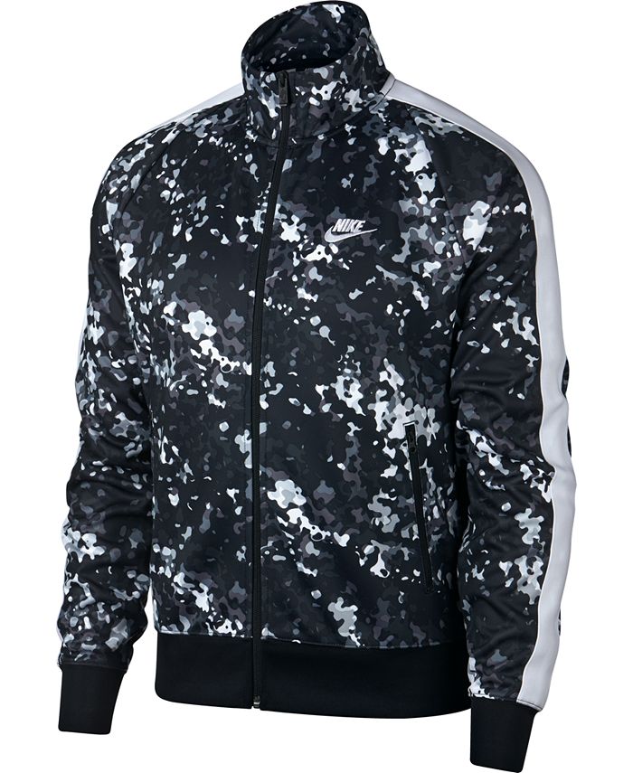 Nike Men's Sportswear Printed Track Jacket Macy's