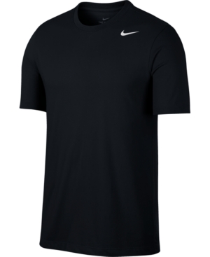 Nike Dri-fit Training T-shirt In Black