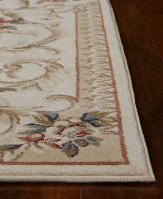 Avalon Aubusson 2' x 7'7" Runner Area Rug