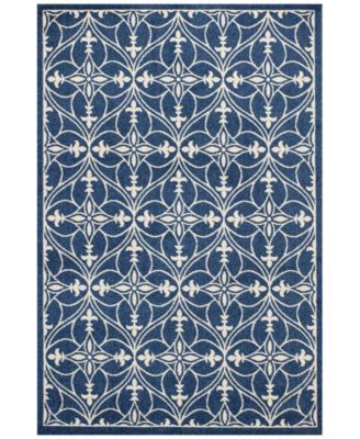 Kas - Lucia Bentley 7'7" x 10'10" Indoor/Outdoor Area Rug