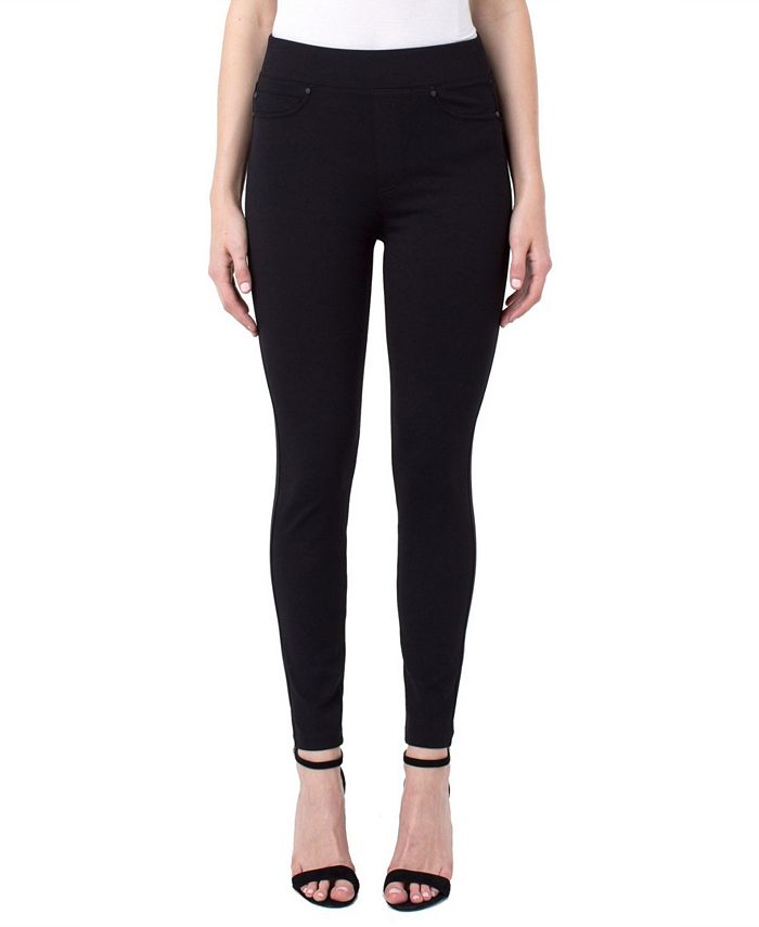 Liverpool Jeans Sienna Pull-On Legging - Macy's