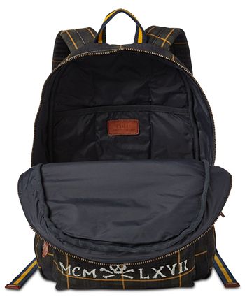 Polo ralph lauren shop black watch backpack