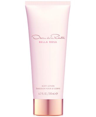 Oscar de la Renta - Bella Rosa Body Lotion, 6.7-oz.