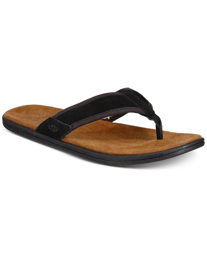 UGG® Men's Seaside Flip-Flop Sandals - Macy's
