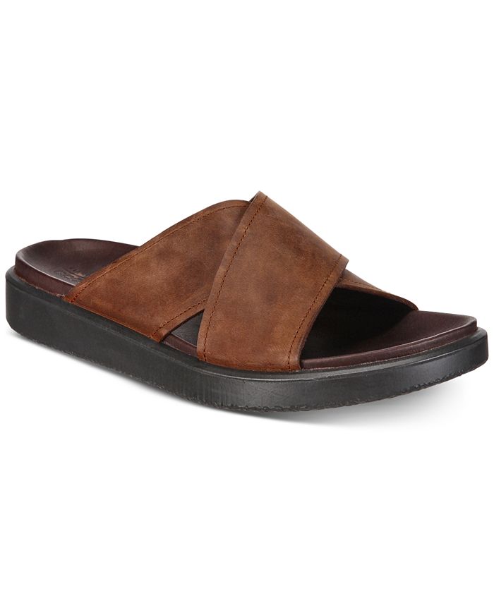 Ecco Men's FlowT LX Slide Sandals - Macy's