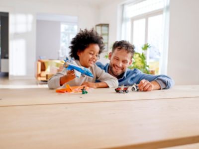 LEGO® Sky Police Parachute Arrest 60208