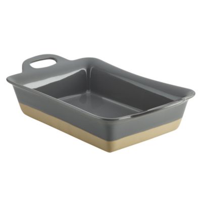 Rachael Ray - 9"x13"/23cmx33cm/4.5qt/4.3L Baker, Dark Sea Salt Gray