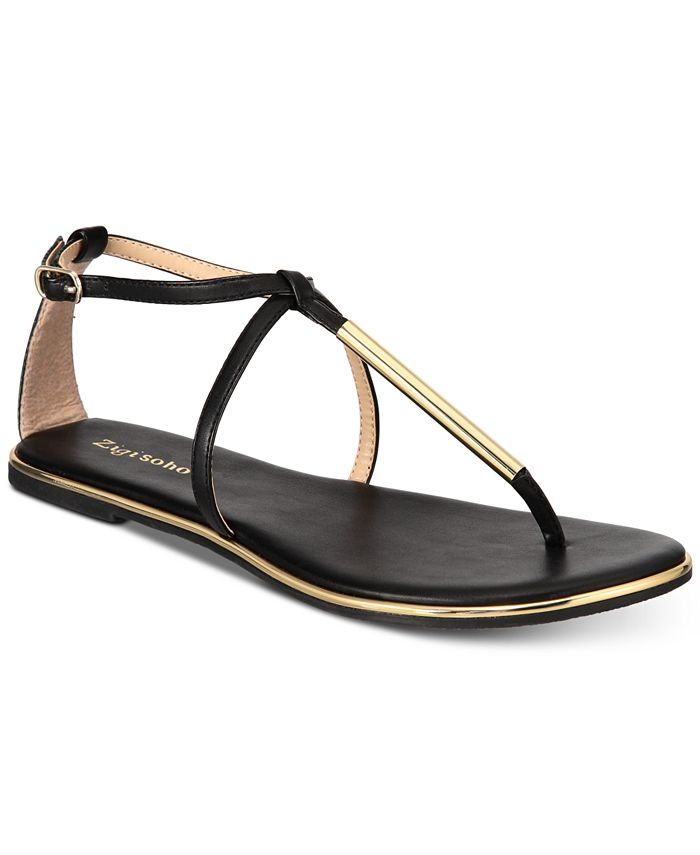 ZiGi Soho ZigiSoho Janette Flat Sandals - Macy's