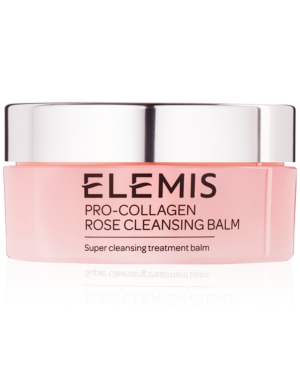 Shop Elemis Pro-collagen Rose Cleansing Balm, 3.5-oz.