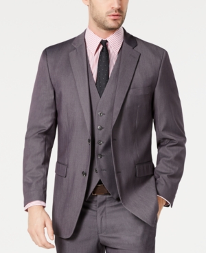 Perry Ellis Men's Portfolio Slim-Fit Stretch Suit Jackets