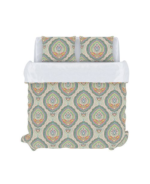 Colorfly Nico Duvet Cover Set, King, Slate & Reviews Duvet Covers