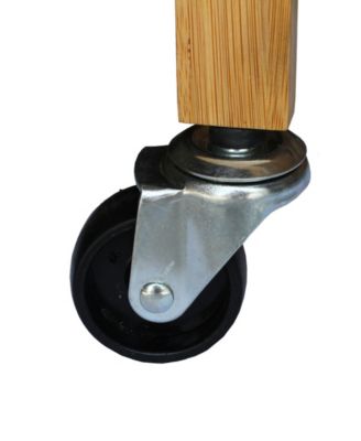 Bamboo Kitchen Trolley