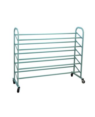 5-Tier Metal Shoe Rack