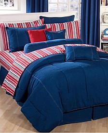 American Denim Comforter Collection