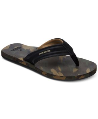 quiksilver mens sandals