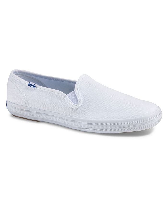 Keds Champion Slip On Canvas Sneakers - Macy's