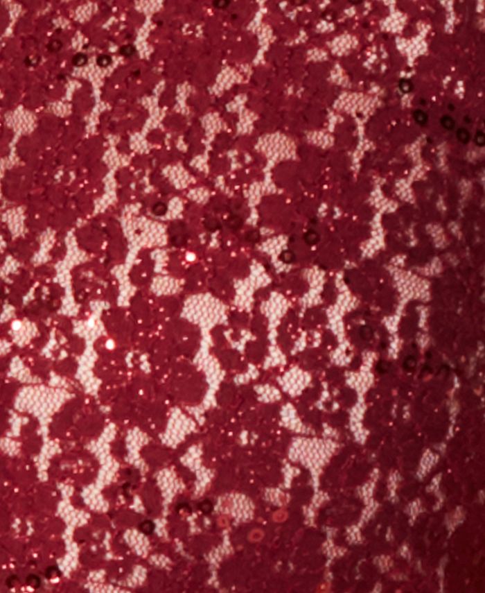 Morgan & Company Trendy Plus Size Lace Gown & Reviews - Trendy Plus ...