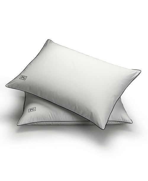 Pillow Guy White Down Side Back Sleeper Overstuffed Pillow