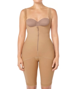 Slimming Braless Body Shaper With Thighs Slimmer