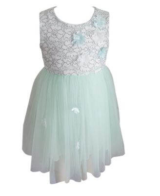 macy's mint green dress