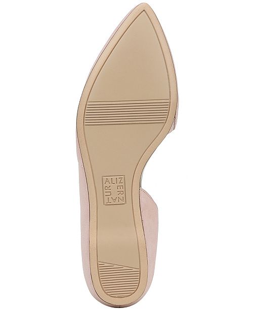Naturalizer Samantha Flats & Reviews - All Women's Shoes - Shoes - Macy's