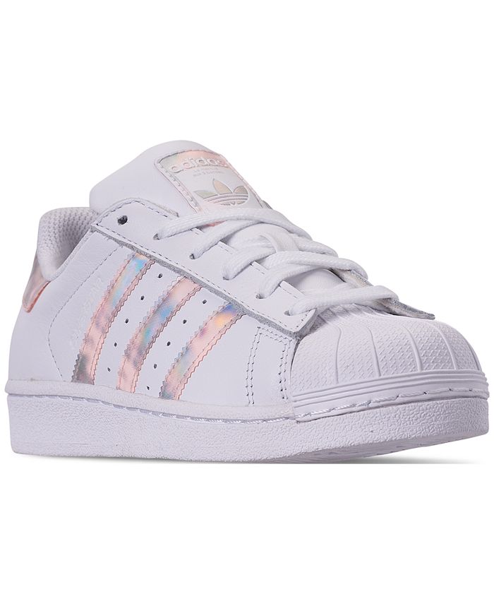 adidas Girls' Originals Superstar Sneakers from Finish Line & Reviews ...