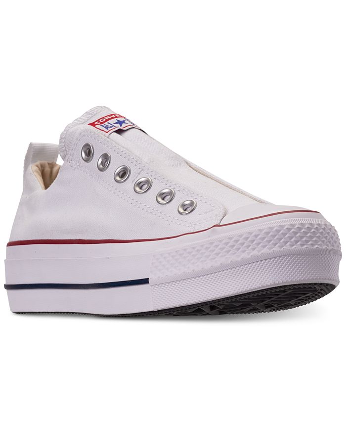computadora Salto libertad Converse Women's Chuck Taylor All Star Low Top Fashion Casual Sneakers from  Finish Line - Macy's