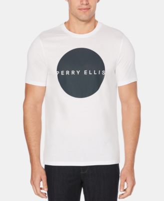 Perry Ellis - Men's Dot Logo T-Shirt