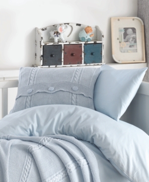 Nipperland Heritage Natural Cotton Crib Bedding Set 5 Piece Bedding